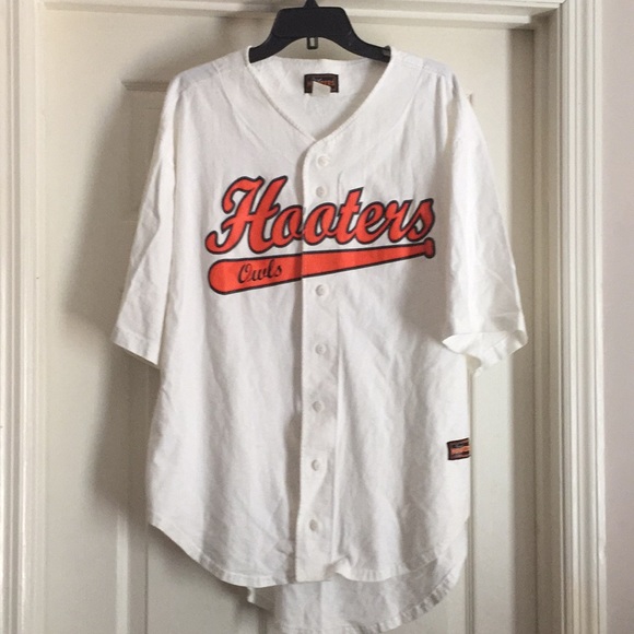 hooters baseball jersey